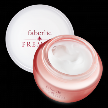 Крем-эликсир для век Восстановление и сияние серии Premium